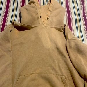 Beige Hoodie